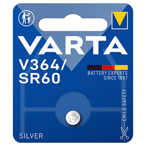 BATERIE ARGINT AG1 SR621SW V364 BLISTER 1B VARTA