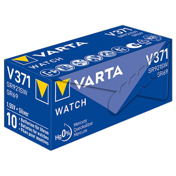 BATERIE AG6 LR69 SR920 V371 VARTA