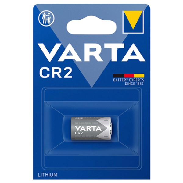 BATERIE CR2 3V BLISTER 1 BUC VARTA