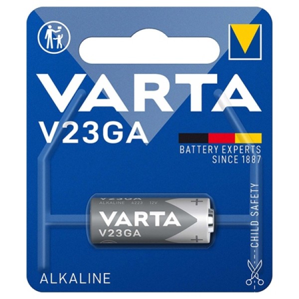 BATERIE ALCALINA 12V V23GA BLISTER 1 BUC VARTA