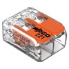 CLEME WAGO SLIM MYF 2X4MM2 SET 16 BUC