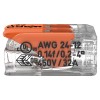CLEME WAGO SLIM MYF 2X4MM2 SET 16 BUC