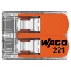 CLEME WAGO SLIM MYF 2X4MM2 SET 100 BUC
