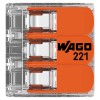 CLEME WAGO SLIM MYF 3X4MM2 SET 12 BUC