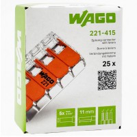 CLEME WAGO SLIM MYF 5X4MM2 SET 8 BUC