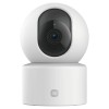 Camera de supraveghere interior smart Xiaomi C201, Wi-Fi 6, Full HD 1080p, Pan-Tilt 360°, Audio bidirecțional, Vedere nocturnă IR, Slot Card, Alb