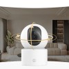 Camera de supraveghere interior smart Xiaomi C201, Wi-Fi 6, Full HD 1080p, Pan-Tilt 360°, Audio bidirecțional, Vedere nocturnă IR, Slot Card, Alb