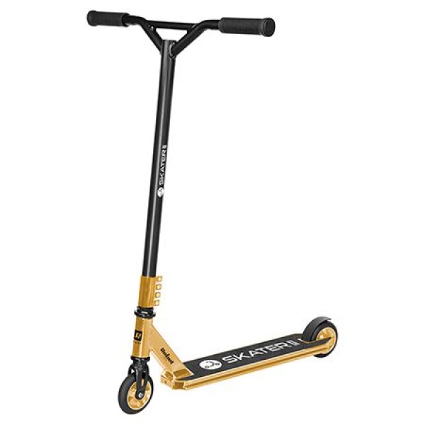 TROTINETA ACROBATII SKATER PRO GOLD REBEL TROTINETA ACROBATII SKATER PRO GOLD REBEL