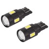 BEC LED AUTO CANBUS T10 5730 12V  BLISTER 2 BUC
