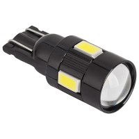 BEC LED AUTO CANBUS T10 5730 12V  BLISTER 2 BUC