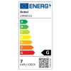 BEC LED GU10 7W 3000K 230V REBEL