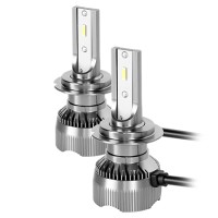 SET BECURI LED AUTO H7 50W REBEL