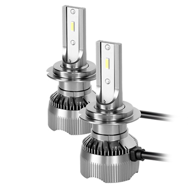 SET BECURI LED AUTO H7 50W REBEL