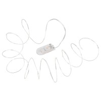 SIR ILUMINAT FESTIV 20 MINI LED ALB RECE