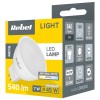 BEC LED 7W MR16 4000K 230V REBEL