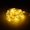 DECORATIUNE LED ALB CALD 10M REBEL