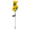 LAMPA SOLARA DECORATIVA FLOAREA SOARELUI REBEL