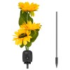 LAMPA SOLARA DECORATIVA FLOAREA SOARELUI REBEL