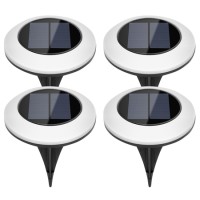 SET 4 LAMPI SOLARE DE GRADINA REBEL
