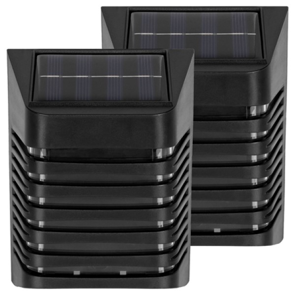 LAMPA SOLARA PERETE SET 2 BUC REBEL