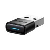 Baseus ba04 adaptor bluetooth usb - 5.0, rază 20m, 7 dispozitive
