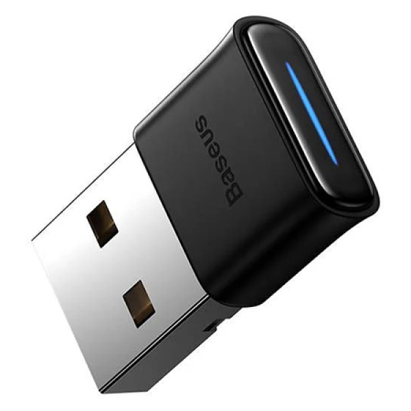 Baseus ba04 adaptor bluetooth usb - 5.0, rază 20m, 7 dispozitive