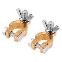 SET 2 BORNE BATERIE + / -
