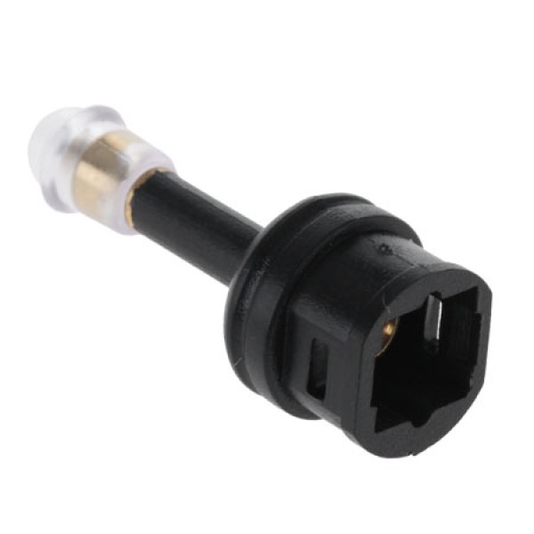 Adaptor optic mini - toslink | conectivitate de calitate superioară Adaptor optic mini - toslink | conectivitate de calitate superioară