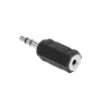 Adaptor jack 2.5 tata - 3.5 mama | conectica rca Adaptor jack 2.5 tata - 3.5 mama | conectica rca
