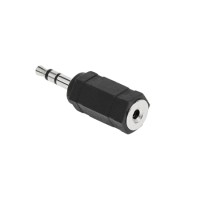 Adaptor jack 2.5 tata - 3.5 mama | conectica rca
