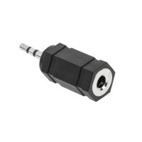 Adaptor 3.5 st tata - 2.5 st mama pentru conectica audio