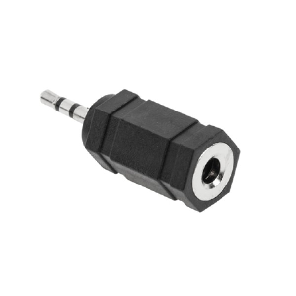 Adaptor 3.5 st tata - 2.5 st mama pentru conectica audio