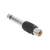 Adaptor jack 6.3 mono-rca mama - conectivitate simplă și eficientă