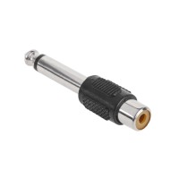 Adaptor jack 6.3 mono-rca mama - conectivitate simplă și eficientă