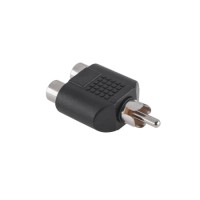 Adaptor rca tata-2xrca mama - conectivitate simplă și eficientă