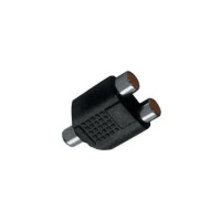 Adaptor rca mama - 2x rca mama pentru conexiuni audio de calitate