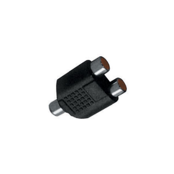 Adaptor rca mama - 2x rca mama pentru conexiuni audio de calitate Adaptor rca mama - 2x rca mama pentru conexiuni audio de calitate