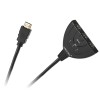 Adaptor hdmi cablu 3 intrari 1 iesire - splitter pentru echipamente audio-video Adaptor hdmi cablu 3 intrari 1 iesire - splitter pentru echipamente audio-video