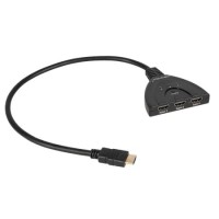Adaptor hdmi cablu 3 intrari 1 iesire - splitter pentru echipamente audio-video