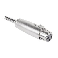Adaptor jack 6.3 tata - xlr mama pentru conectica audio