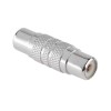 Adaptor rca mama-rca mama metalic - conectivitate fiabilă Adaptor rca mama-rca mama metalic - conectivitate fiabilă