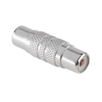 Adaptor rca mama-rca mama metalic - conectivitate fiabilă