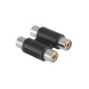 Adaptor 2rca-2rca - conectica de înaltă calitate