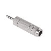 Adaptor jack 3.5-jack 6.3 metal - conectica premium Adaptor jack 3.5-jack 6.3 metal - conectica premium