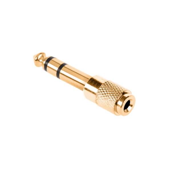 Adaptor jack 6.3 tata-3.5 mama gold – adaptor metalic de calitate Adaptor jack 6.3 tata-3.5 mama gold – adaptor metalic de calitate