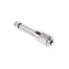 Adaptor jack 6.3/3.5 mono-metal - conectare fiabilă în metal