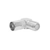 Adaptor tv tata - f mama cupru pentru conexiuni de calitate