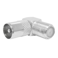 Adaptor tv tata - f mama cupru pentru conexiuni de calitate