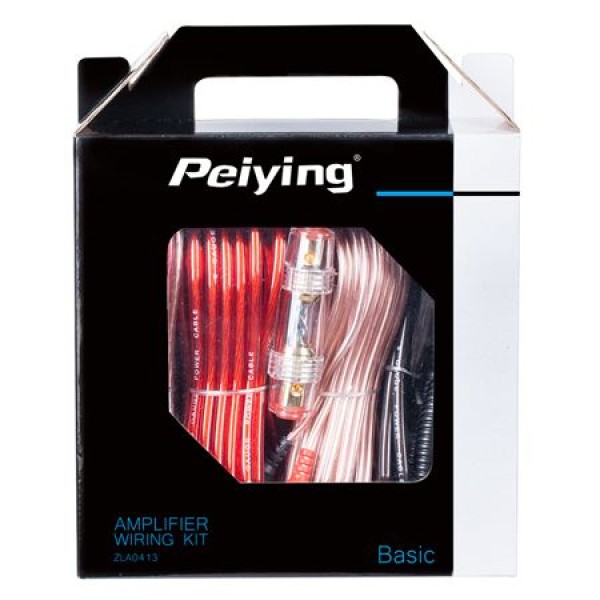 KIT CABLURI AUTO PEIYING BASIC 8GA KIT CABLURI AUTO PEIYING BASIC 8GA