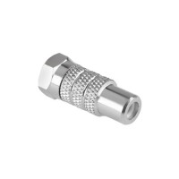 Adaptor f tata - rca mama pentru conectica de înaltă calitate